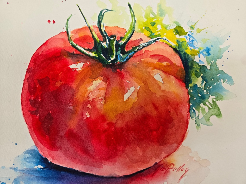 Gib Pulley - Hot Tomato