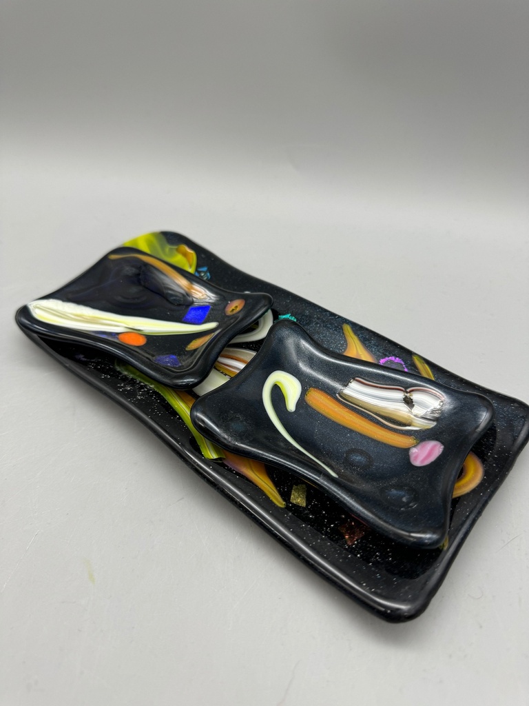 Irene Ultee- Sushi Plate with 2 Dishes