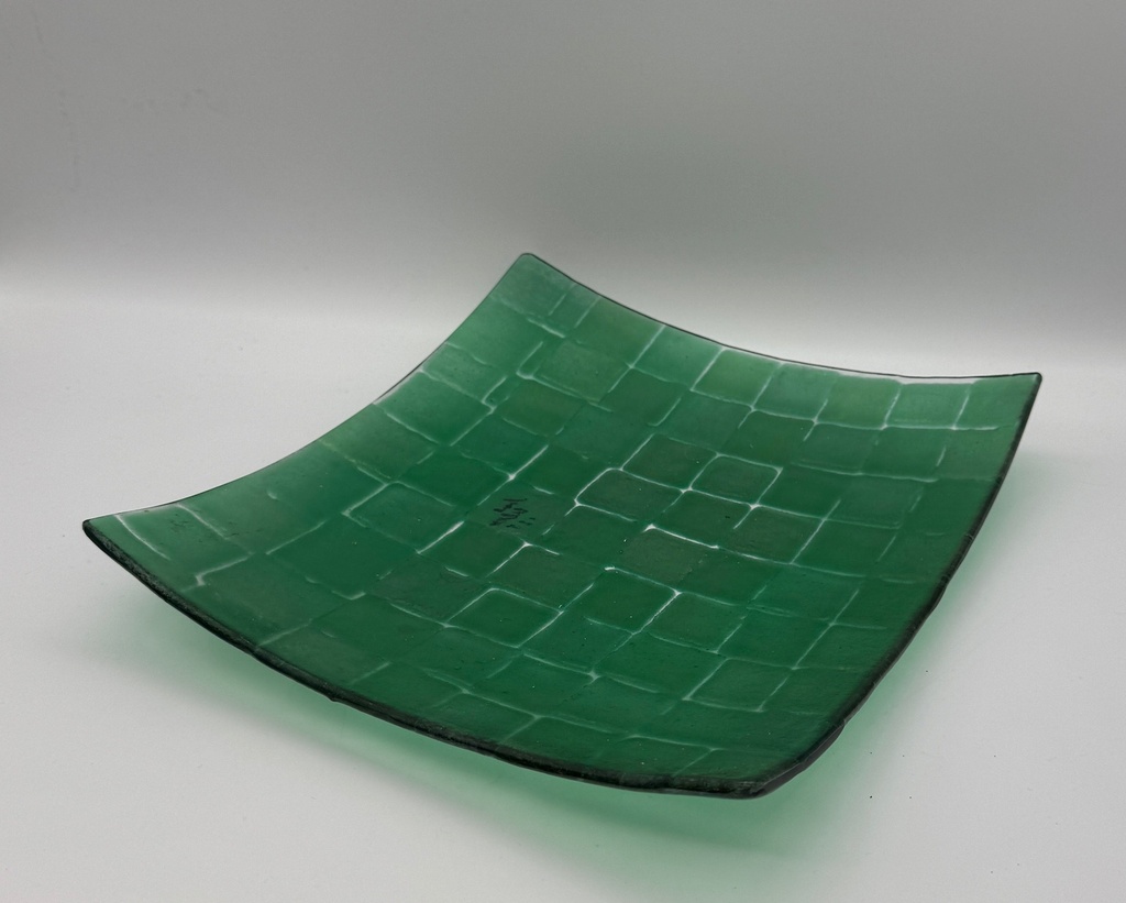 Irene Ultee-Pretty Green Platter