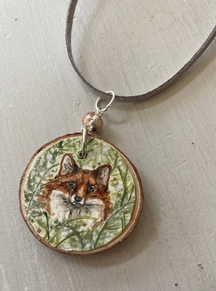 Jennifer Schroeder- Watercolor Necklaces