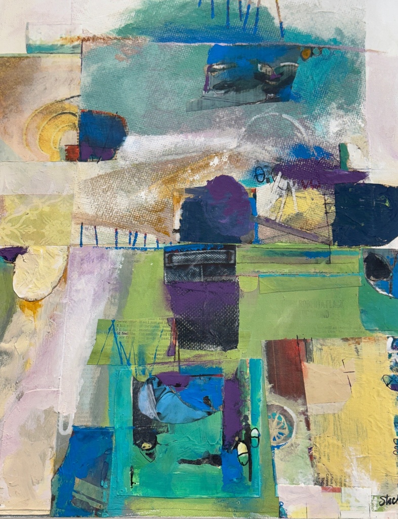 John Stock-Morning to the Same Mosiac