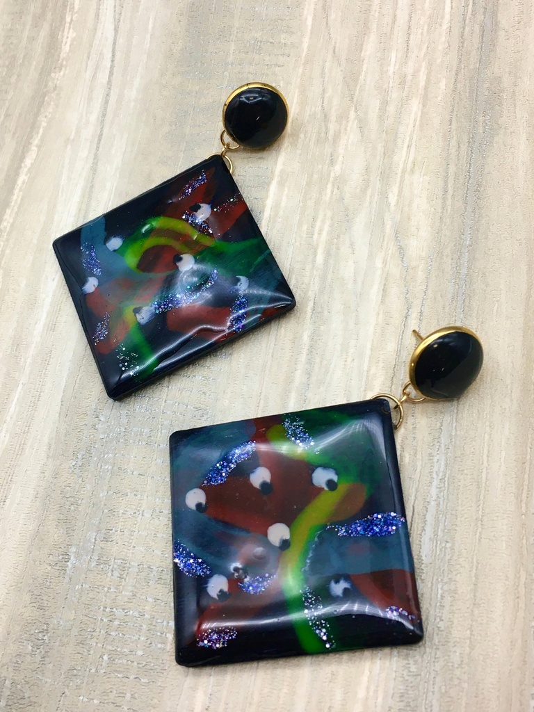 Julie Seder - Halloween Earrings