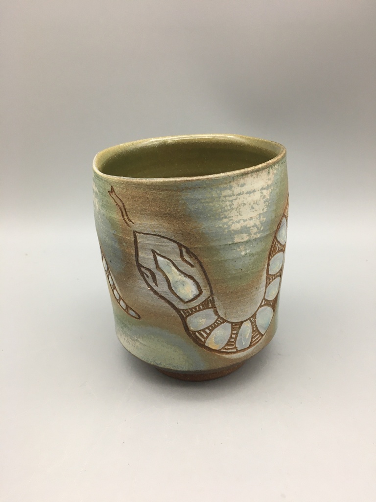 Katherine Maloney - Carved Snake Cups