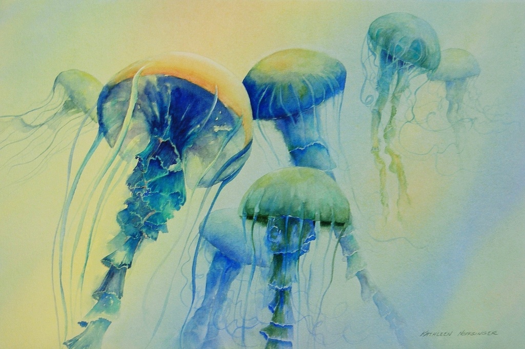 Kathleen Noffsinger - Jellies Artist Proof