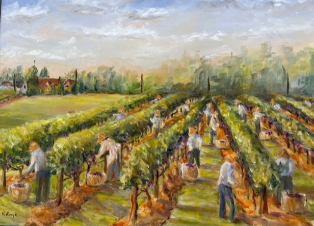 Kay Krapfl- Bountiful Harvest