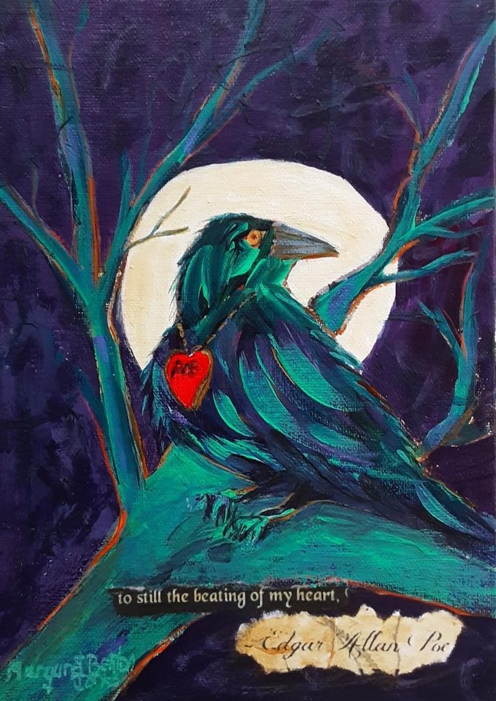 Margaret Benton-Jones -'Love Poe'