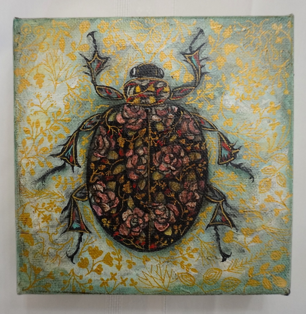 Chris Jeanguenat- A Fashionable Black Beetle