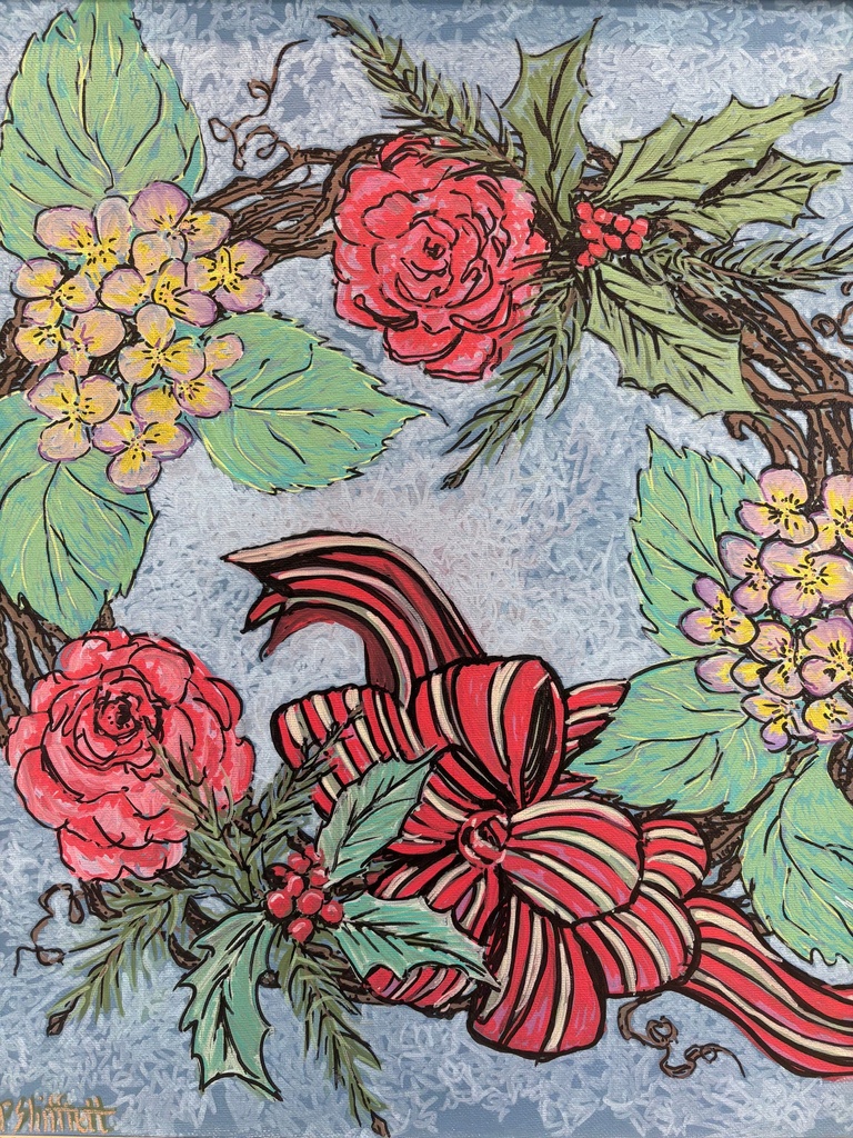 Peggy Shifflett-Holly and Hydrangeas