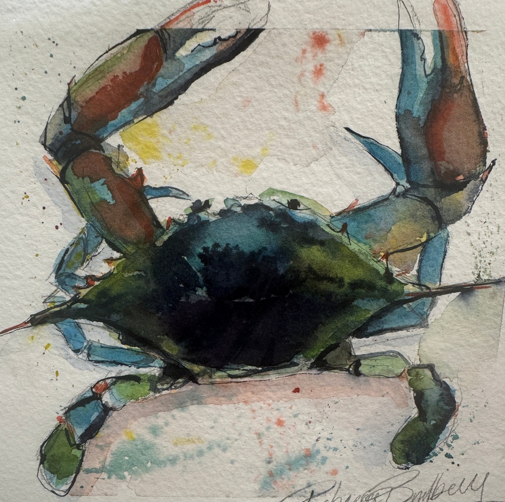Rebecca Bradbury-Feeling Crabby