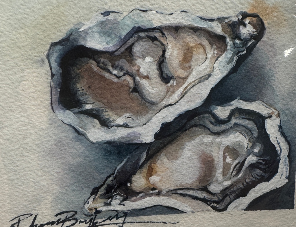 Rebecca Bradbury-On the Half Shell