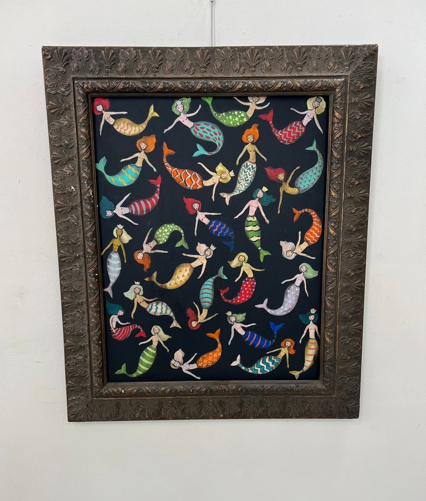 Chris Jeanguenat- Mermaid & High Fashion