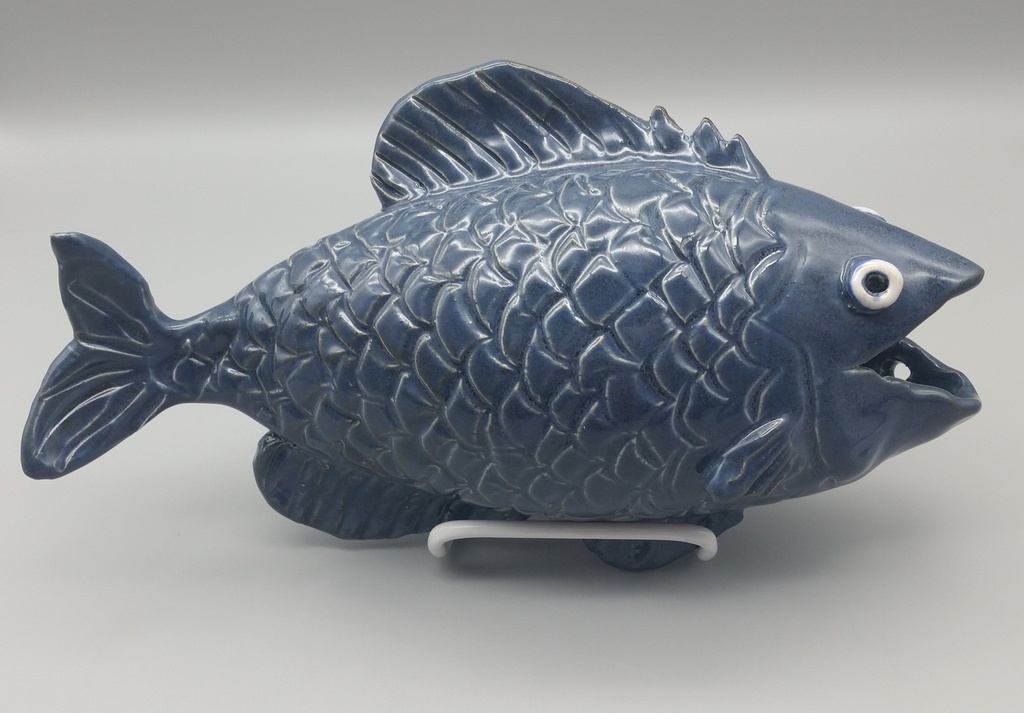 Sue Henshaw- Hanging Fish
