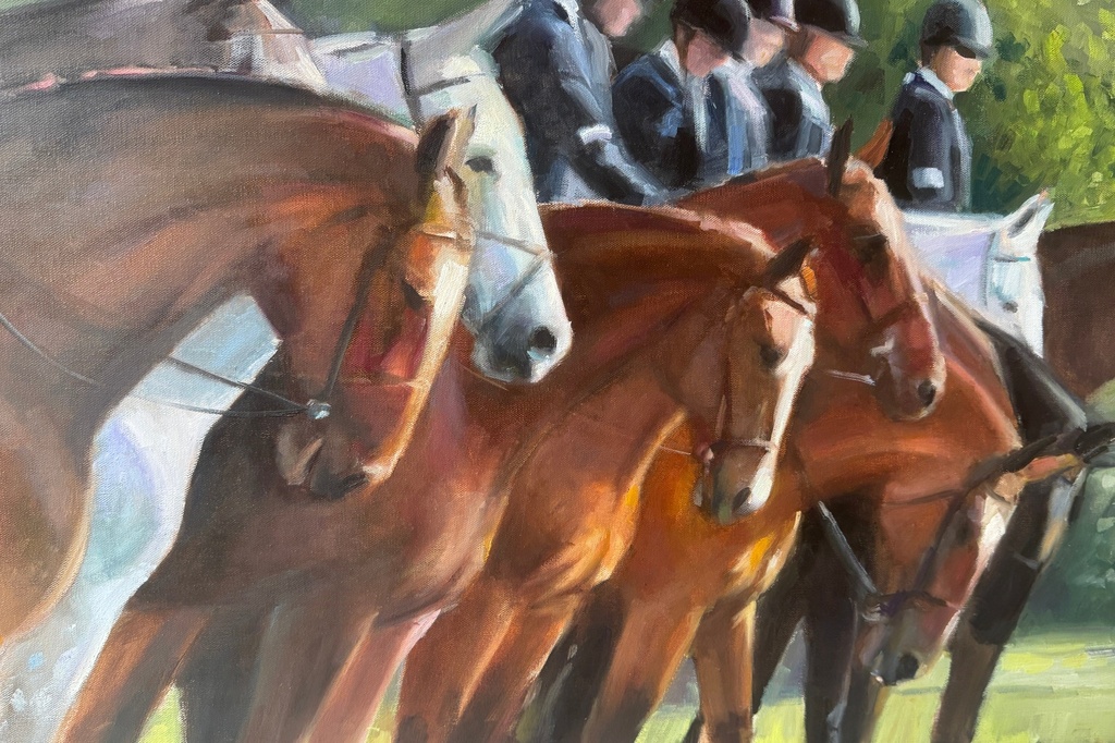 Susan Bradbury-Riders on Deck