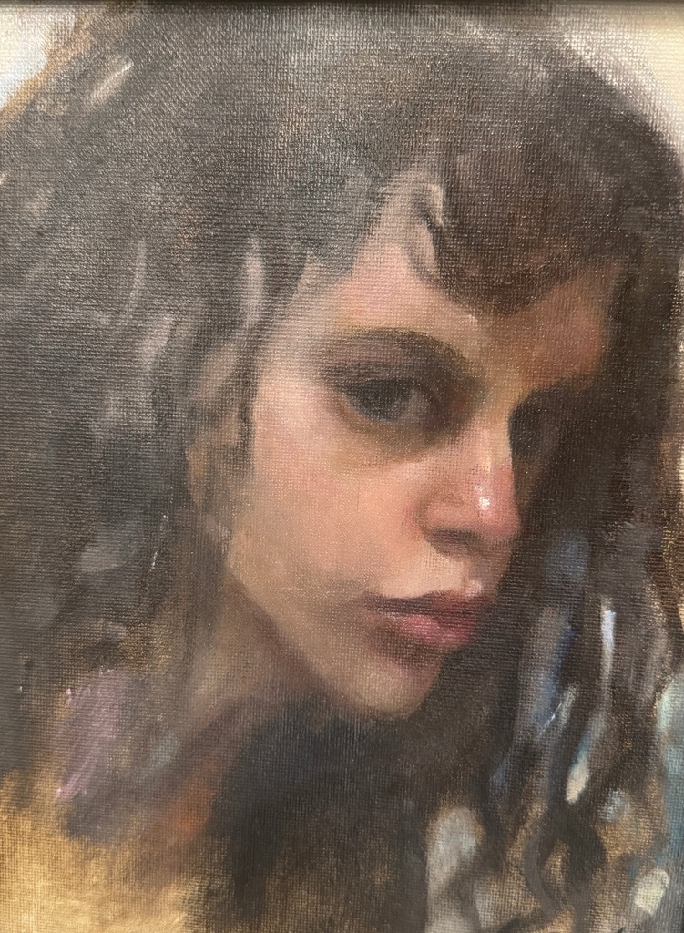 Susan Bradbury-The Weight of Her Gaze