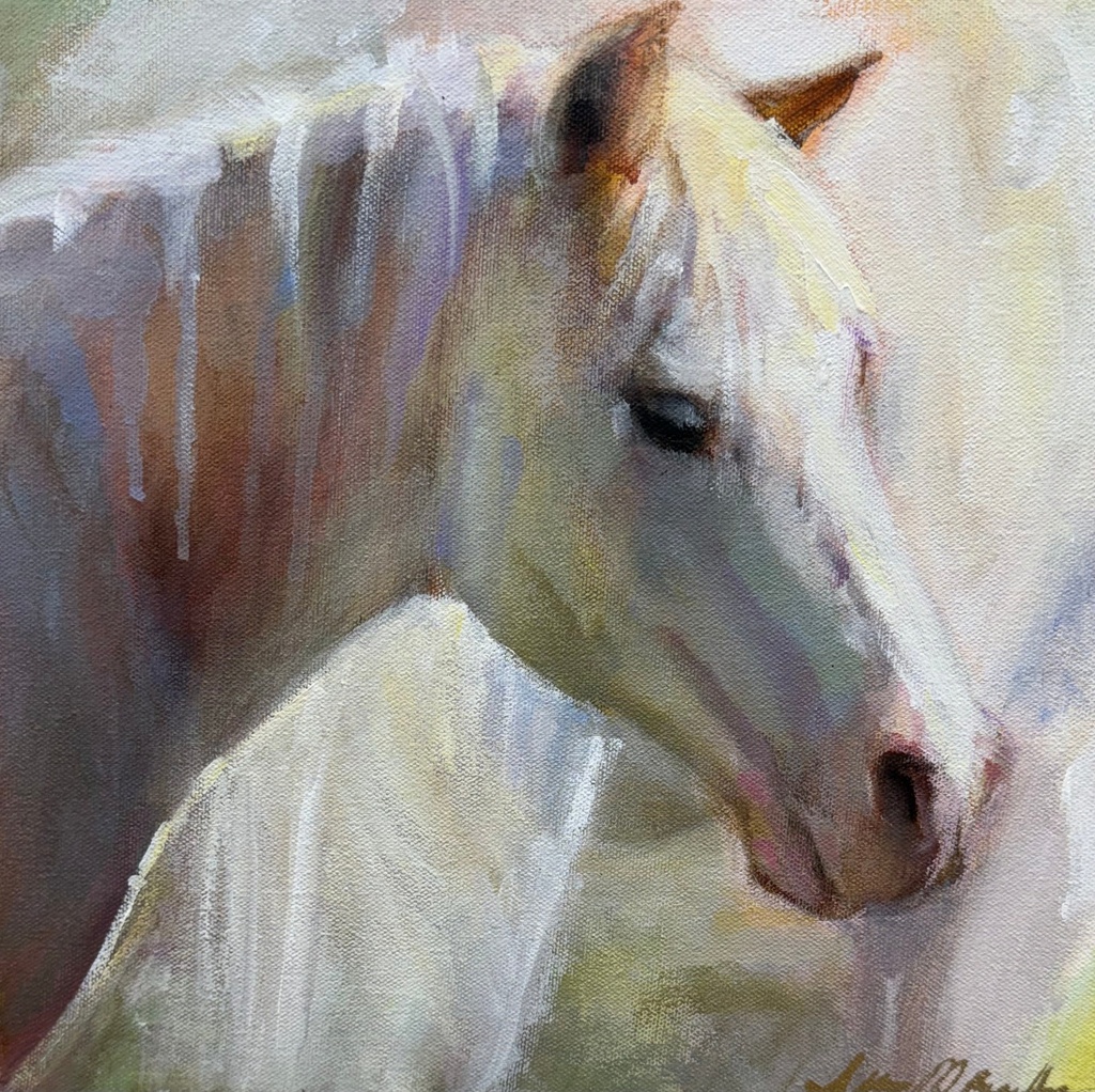 Susan Bradbury-White on White
