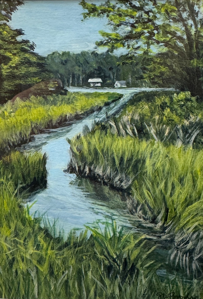 Susan Brodie-Put In Creek