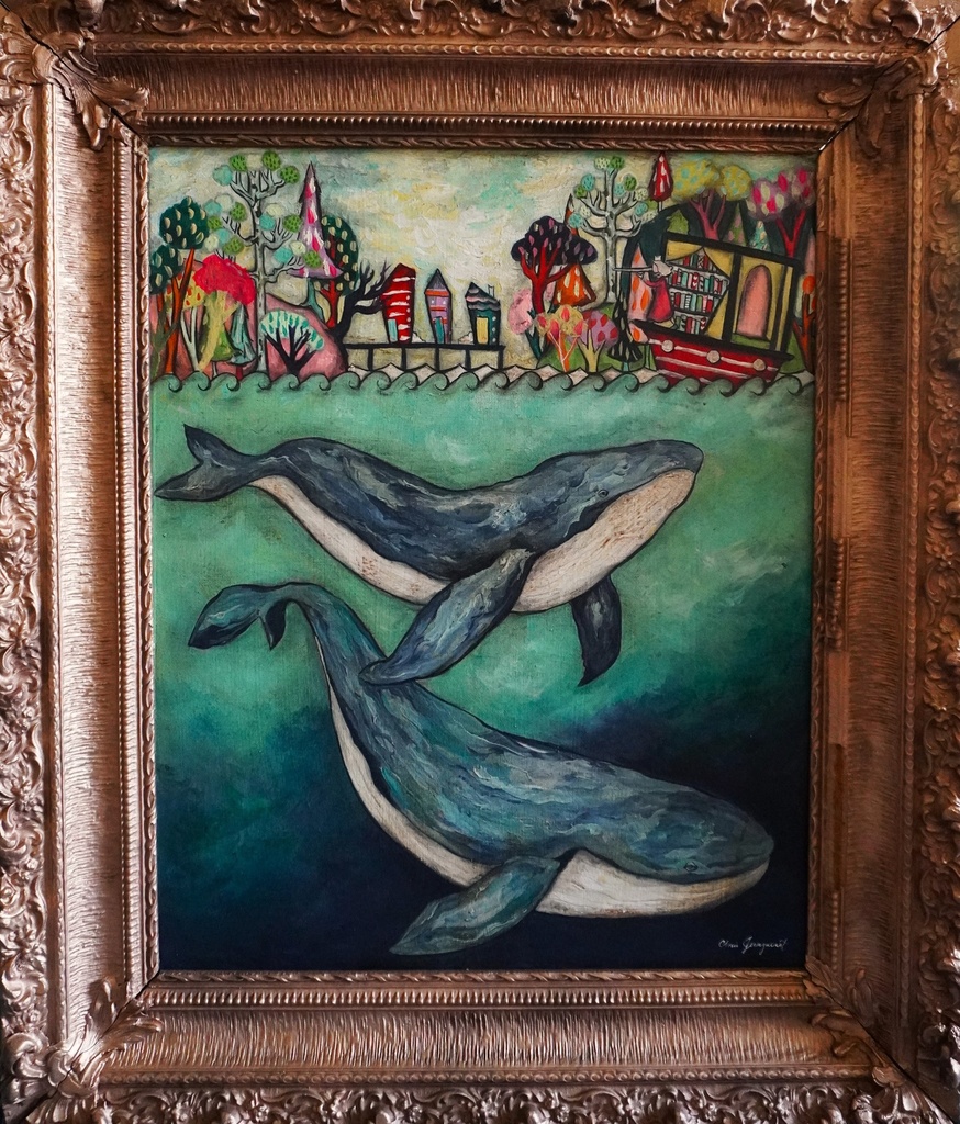Chris Jeanguenat- Whale Song