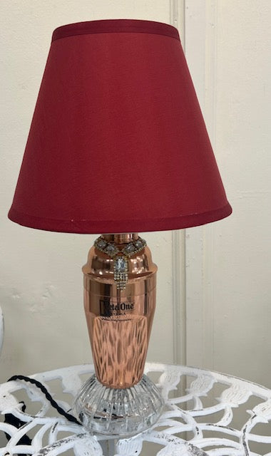 Timothy Dooley-Ketel One Gold Lamp