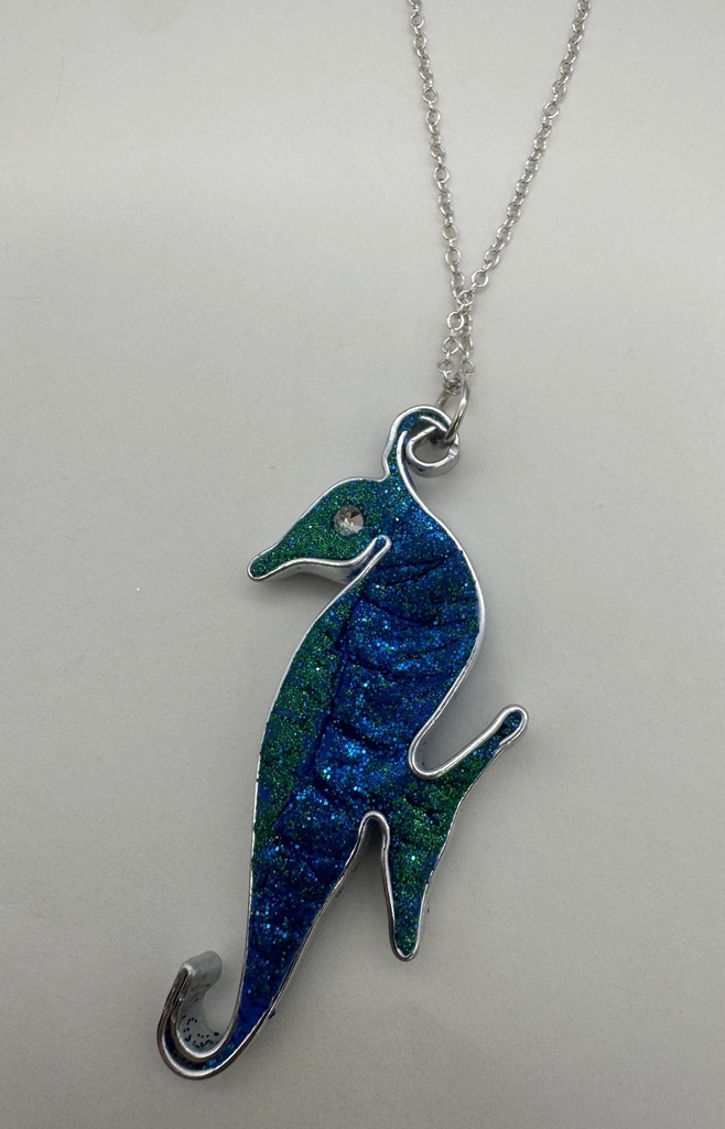 Victoria Watson-Seahorse Necklace