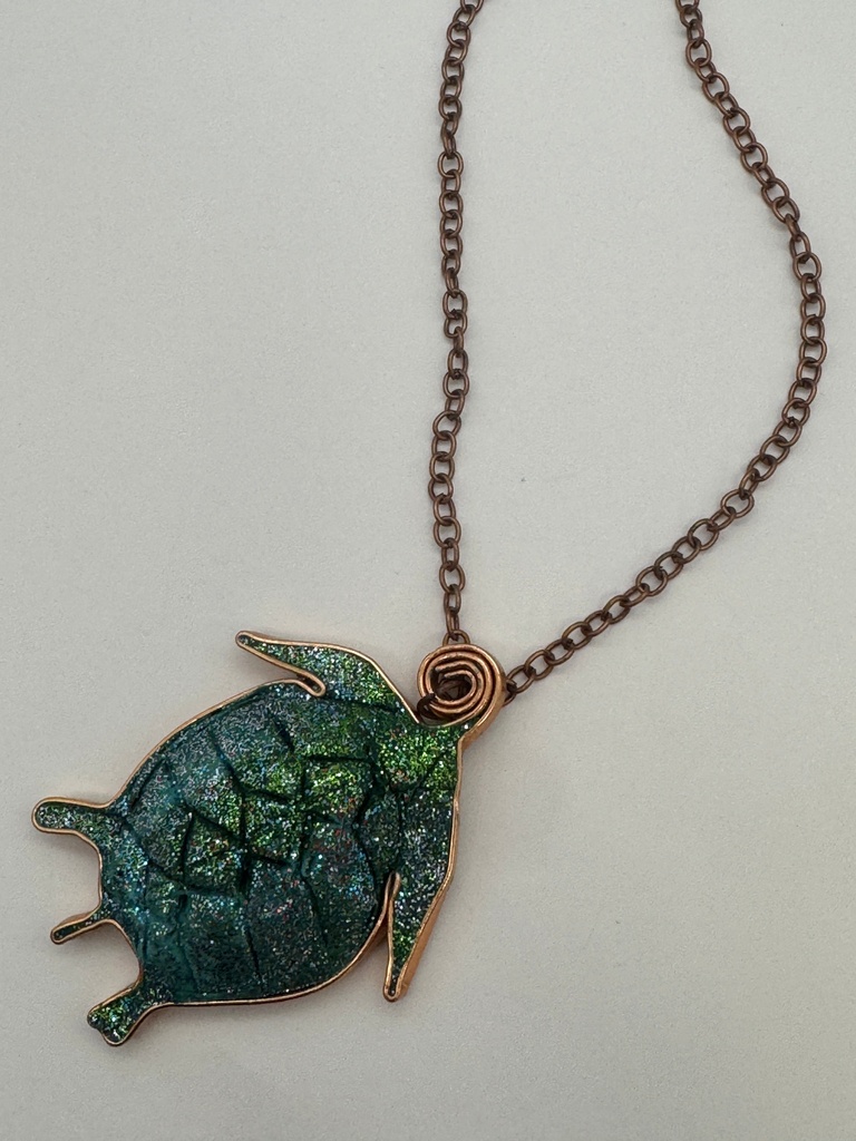 Victoria Watson-Turtle Necklace