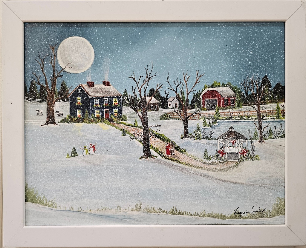 Virginia Coyle - "Winter Moon"