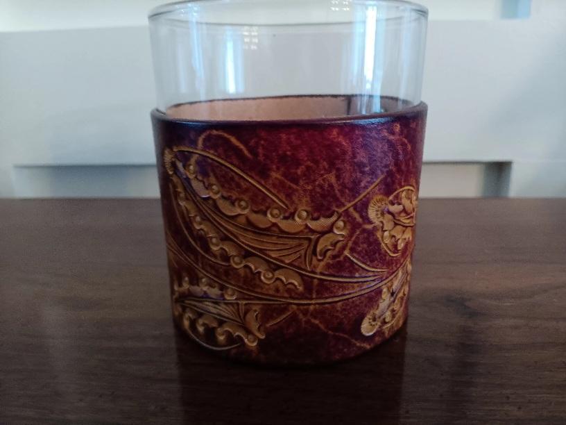 Warren Dorer-Rocks Glass Leather