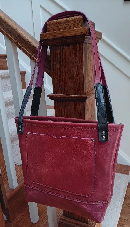 Warren Dorer-Rose Toned Tote