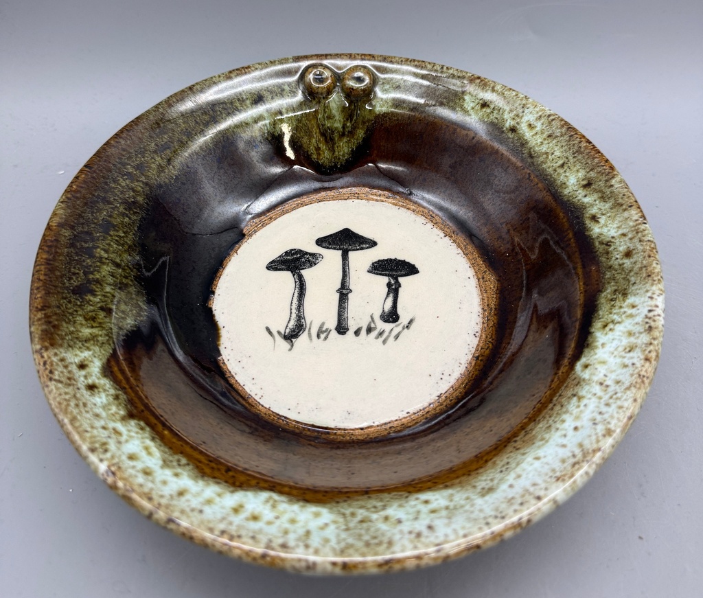 Wendy Jensen - Mushroom Bowl