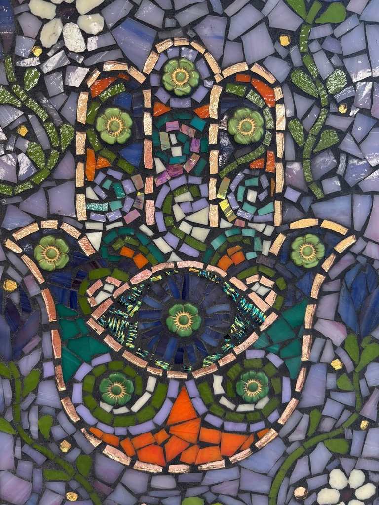 Collette Mann-Hamsa Hand, Hand of Miriam