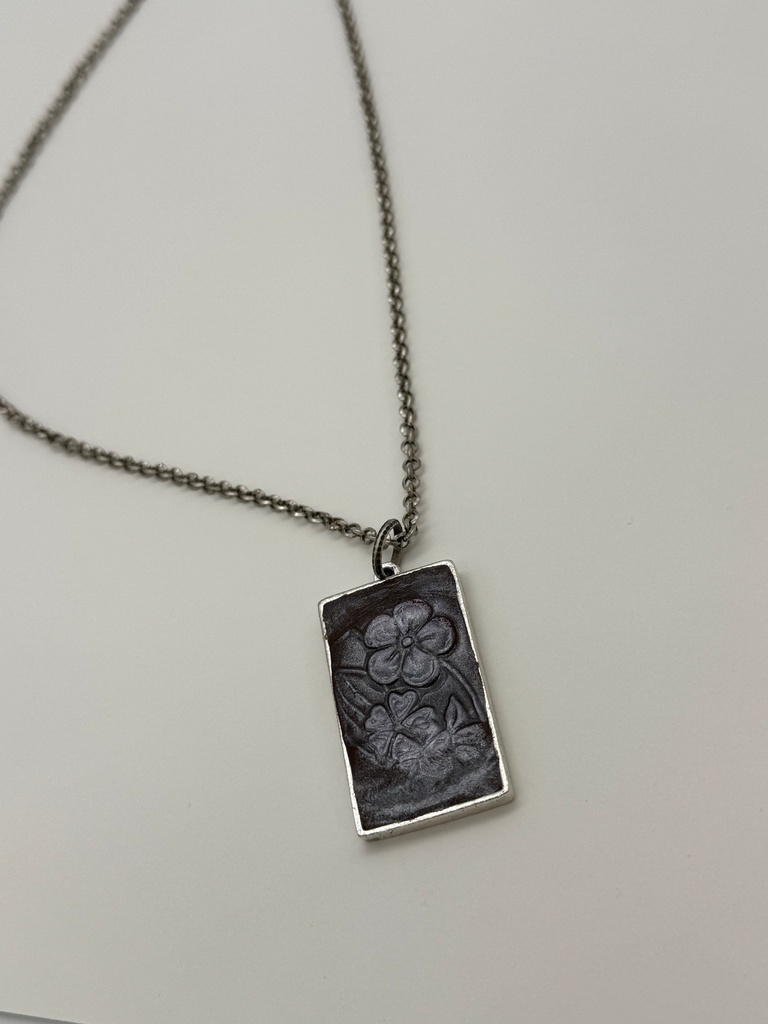Denise Bush-Flower Necklace