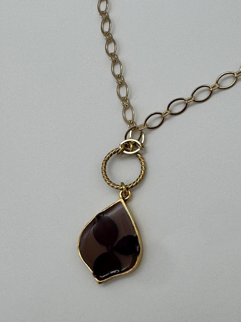 Denise Bush-Hydrangea Necklace