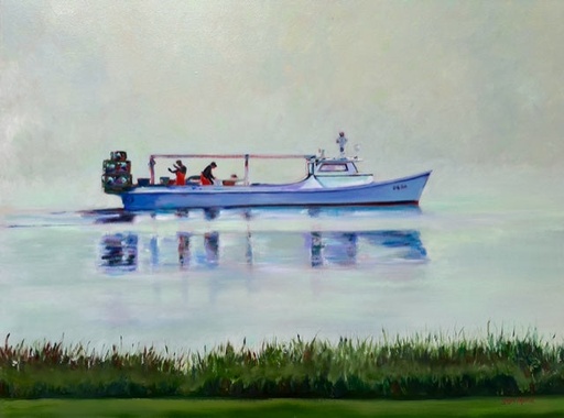 [GM07] Gayle Merrill -Foggy Crabbers