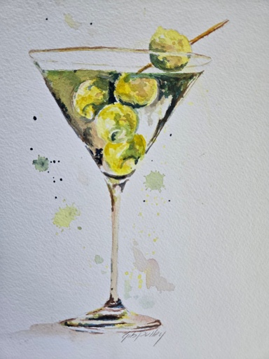 [GIB092] Gib Pulley - Dirty Martini