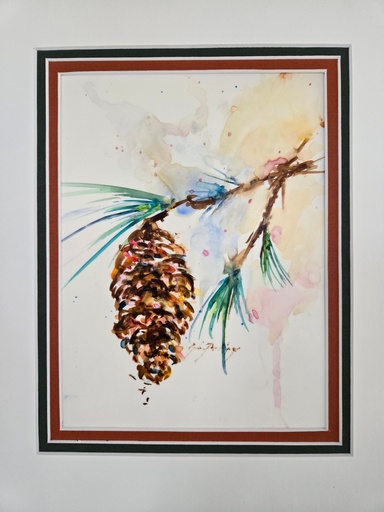 [DTW-GIB01] Gib Pulley - Pinecone