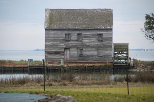 [GV056] Greg Versen - Tide Mill #2 Poplar Grove, Mathews Co, 1770