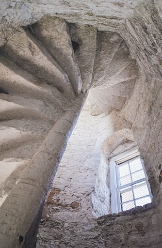 [GV0202] Greg Versen- New Point Comfort: Stairs Small