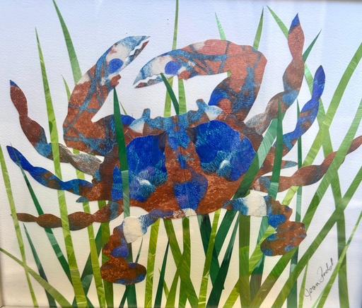 [JP05] Joan Podd-Small Blue Crab