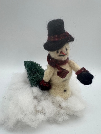 [CTP-JS09] Judy Salatino-Snowman Tree