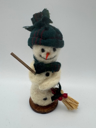 [CTP-JS02] Judy Salatino-Snowman With a Broom