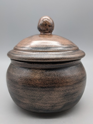 [1x1-JDP03] Julia Dorsey- Lidded Jar