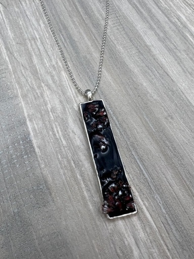 [JS054] Julie Seder -Flower Bud Necklace