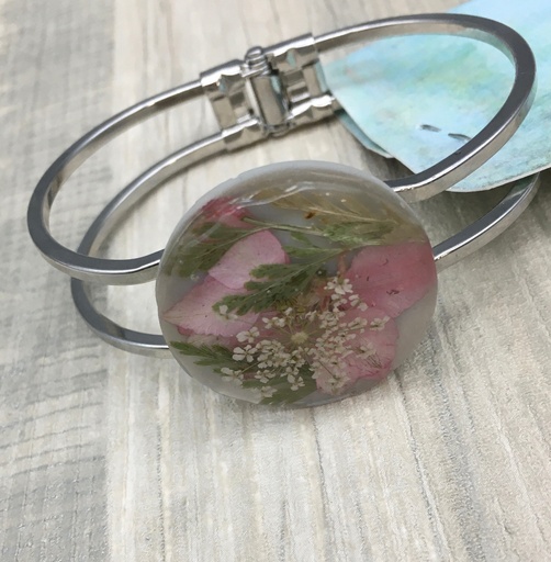 [JS091] Julie Seder -Resin Cuff Bracelet