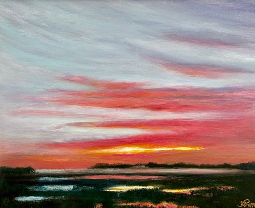 [LS-KP02] Karen Pittman-New Point Sunset