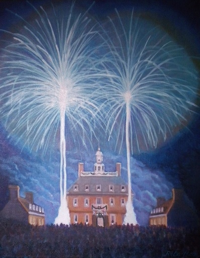 [DTW-BC07] Bob Carlson-Colonial Celebration-Grand Illumination