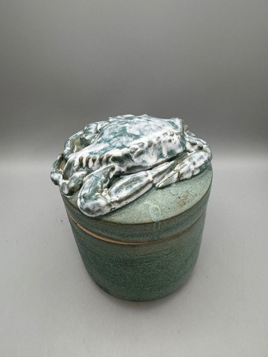 [KP060] Karen Podd - Blue Crab Jar