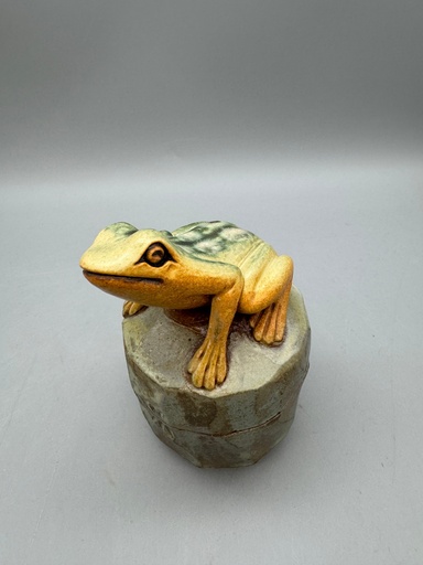 [KM09] Katherine Maloney - Frog Faceted Box