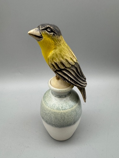 [KM07] Katherine Maloney - Goldfinch Perfume Bottle