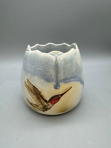[KM03] Katherine Maloney - Hummingbird Vase