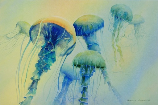 [KN-0017] Kathleen Noffsinger - Jellies Artist Proof