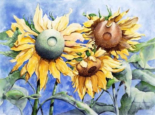 [KN-0015] Kathleen Noffsinger - Sundancers ll Giclee